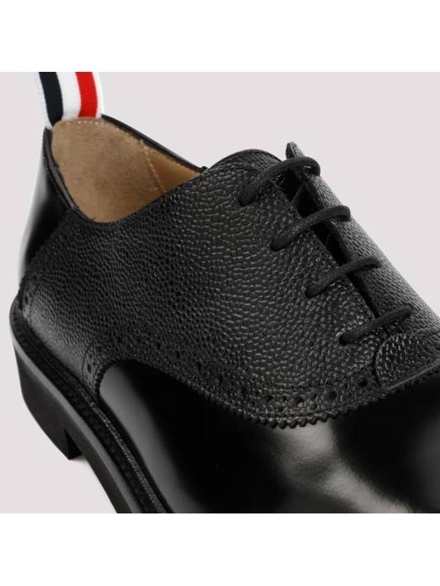 Dress Brogue Black - THOM BROWNE - BALAAN 7