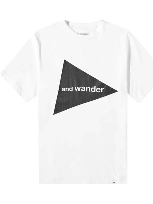 (AND WANDER) big logo T - 5744184187 030 WHITE - AND WANDER - BALAAN 1