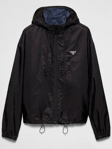 Men s Re Nylon Reversible Jacket SGC603 OOO 1WQ9 F0D9M - PRADA - BALAAN 1