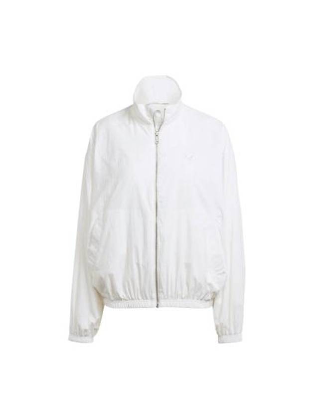 Essentials Nylon Windbreaker White - ADIDAS - BALAAN 2