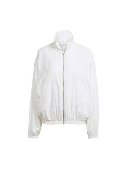 Essentials Nylon Windbreaker White - ADIDAS - BALAAN 2