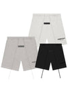 Fear of God Fear God Essential The Core Collection Sweatshorts Light Oatmeal - FEAR OF GOD ESSENTIALS - BALAAN 6