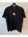 AU AUSTRALIA LADYBUG T SHIRT ST024W2000 BLACK MENS M L XL - STUSSY - BALAAN 1