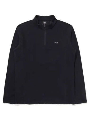 K2 FLYHIKE Jacquard Fleece Zip Up T Shirt W MIDNIGHT NAVY - KATE - BALAAN 1