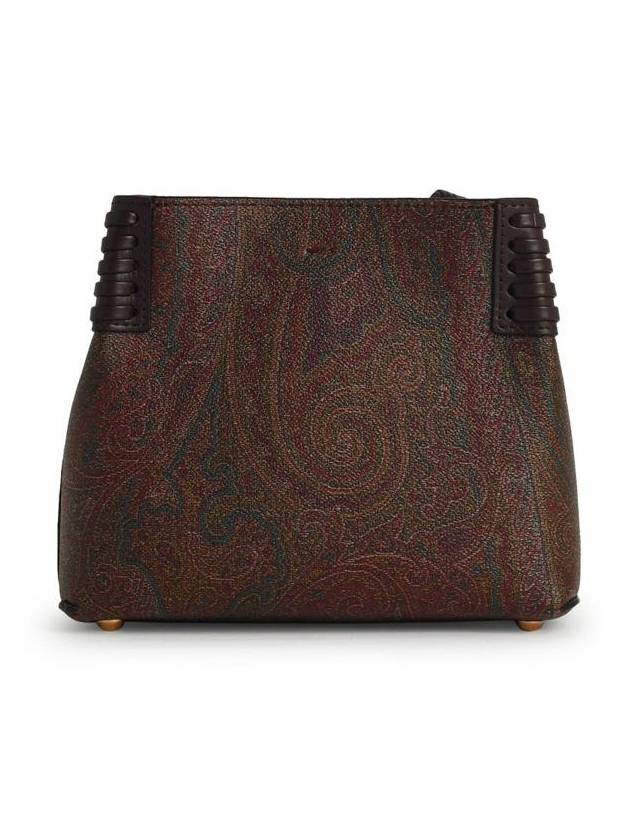 Etro 'Libra' Brown Jacquard Crossbody Bag - ETRO - BALAAN 3