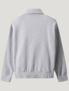 Gray embroidered logo half zip up - IRO - BALAAN 2