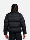 Sportswear Club Puffer Padded Jacket Black - NIKE - BALAAN 3