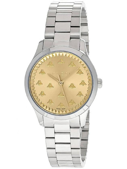 YA1265035 G Timeless Women s Metal Quartz 32mm - GUCCI - BALAAN 2