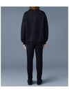 Double Face Jersey Wordmark Sweatshirt Black - MACKAGE - BALAAN.