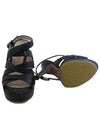 Smith Market used luxury goods black sandals women s shoes - PRADA - BALAAN 4