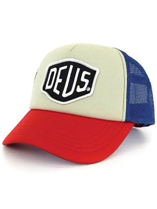 24SS Deus Men's Bayland Trucker Cap DMS07875 BLUR - DEUS EX MACHINA - BALAAN 1