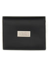 Numeric Logo Tag Bifold Half Wallet Black - MAISON MARGIELA - BALAAN 5