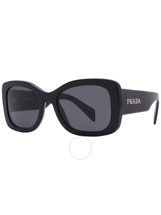 Prada Grey Butterfly Ladies Sunglasses PR A08S 1AB5S0 56 - PRADA - BALAAN 3