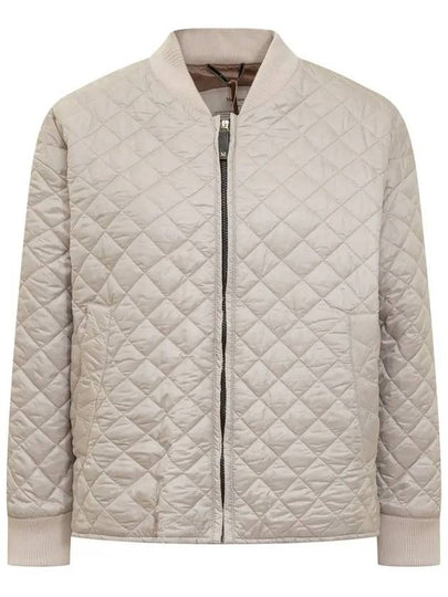 Maya Quilded Bomber Jacket Ice - MAX MARA - BALAAN 2