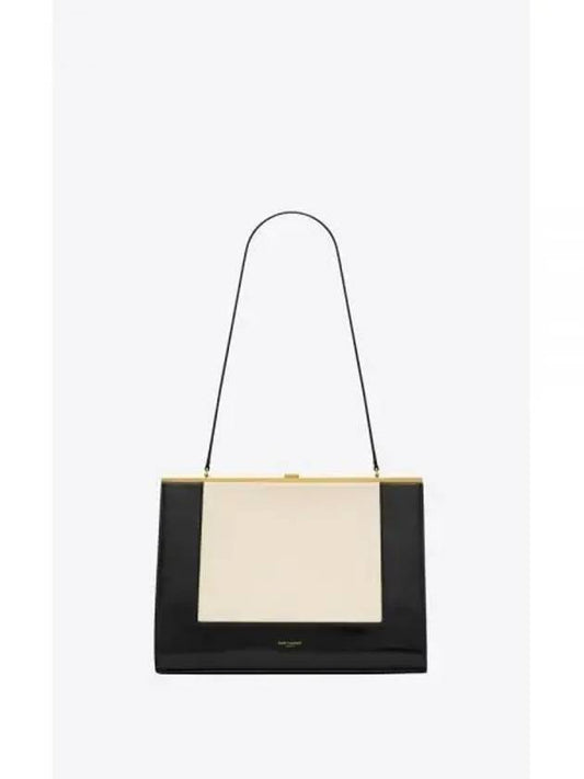 Le Anne-Marie Nappa Brushed Leather Shoulder Bag - SAINT LAURENT - BALAAN 2