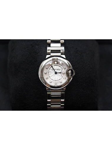 Ballon Bleu de Diamond 10P Watch 28mm W4BB0029 - CARTIER - BALAAN 1