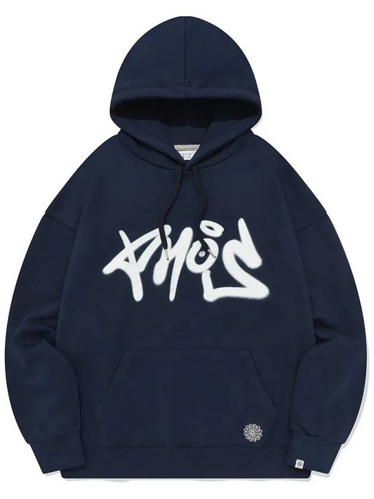 Graffiti Phos Logo Hood Navy - PHOS333 - BALAAN 1