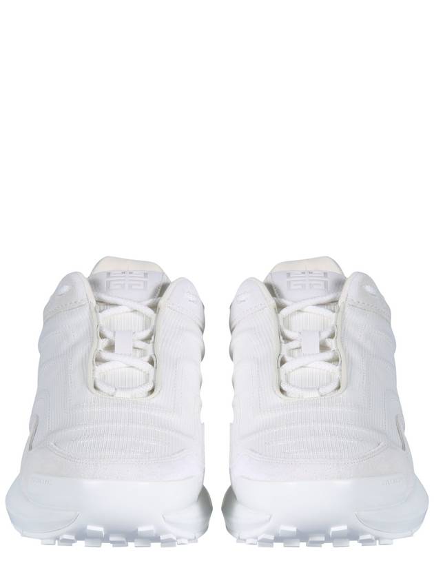 GIV 1 Light Runner Low Top Sneakers White - GIVENCHY - BALAAN 3