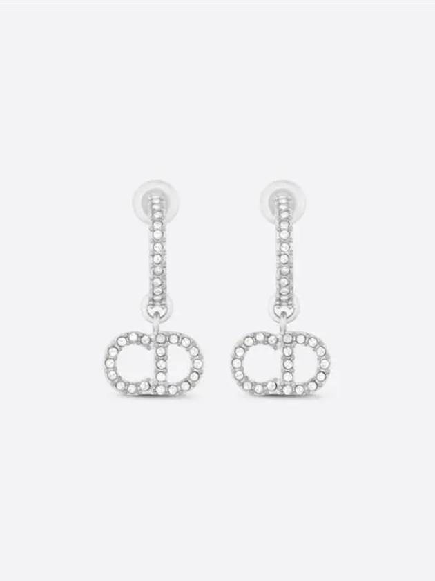 Claire D Lune Earrings Silver - DIOR - BALAAN 2