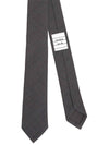 wool tie gray MNL001A 07893 035 - THOM BROWNE - BALAAN.