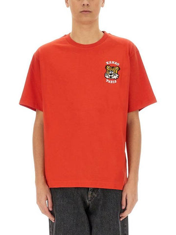 Kenzo "Verdy Market" T-Shirt - KENZO - BALAAN 1