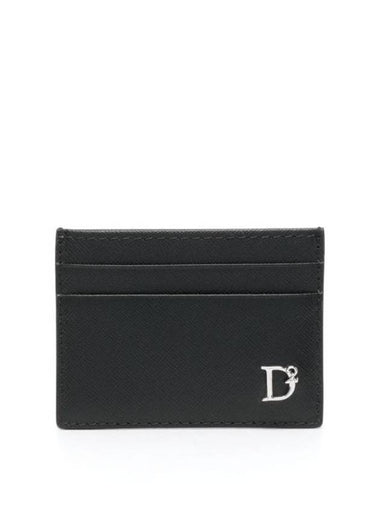 logo decorated leather wallet CCM001201501209 - DSQUARED2 - BALAAN 1