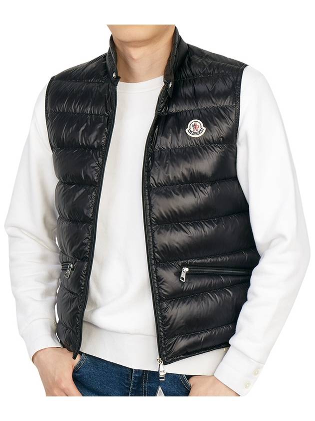 Gui Men's Padded Vest 1A10700 53029 999 - MONCLER - BALAAN 6