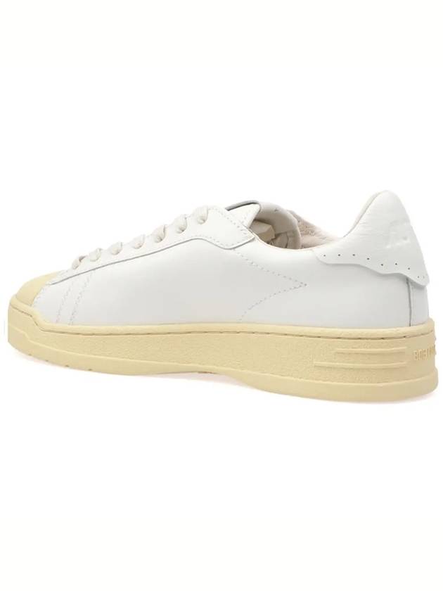 Lace Up Low Top Sneakers White - AUTRY - BALAAN 4