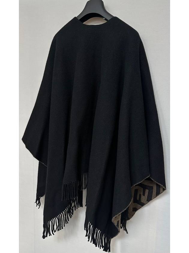 reversible cape poncho - FENDI - BALAAN 5