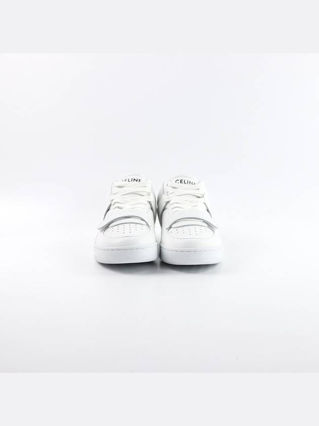 Women's CT 02 Mid Top Sneakers White - CELINE - BALAAN.