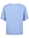 Loose fit wappen short sleeve t-shirt MW3ME190SBL - P_LABEL - BALAAN 7
