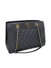 A93087 Mademoiselle medium gold chain shoulder bag - CHANEL - BALAAN 2