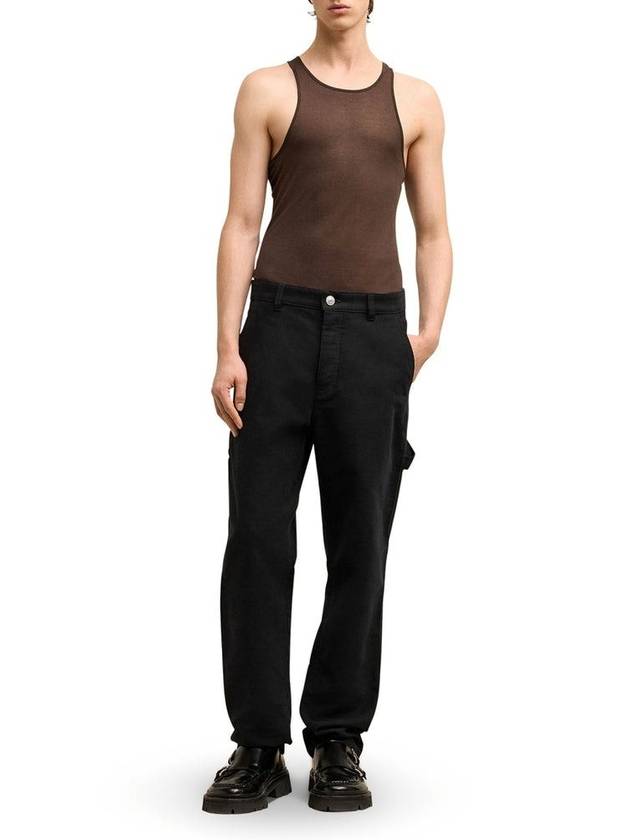 AMI PARIS WORKER TROUSERS - AMI - BALAAN 2