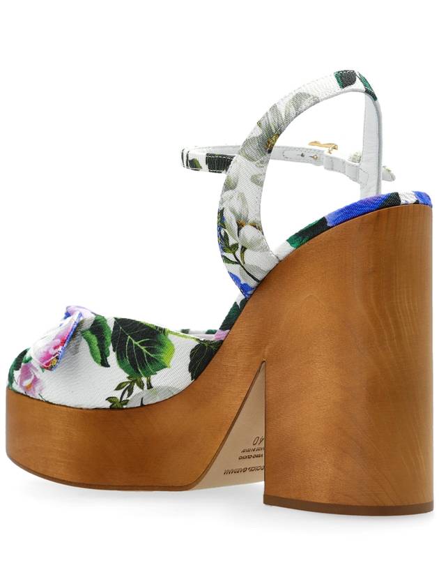 Dolce & Gabbana Platform Sandals, Women's, Multicolour - DOLCE&GABBANA - BALAAN 5