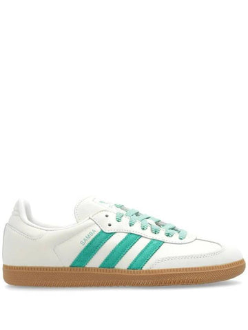 Samba OG Off White Court Green Sneakers JI3906 - ADIDAS - BALAAN 1