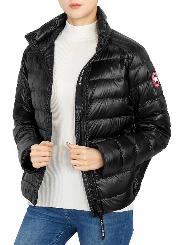 Cypress Short Padding Jacket Black - CANADA GOOSE - BALAAN 7