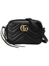 Women s GG Marmont Quilted Mini Bag Black 448065DTD1T1000 - GUCCI - BALAAN 1