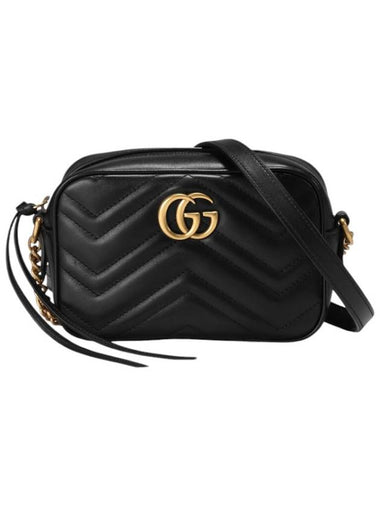 Women s GG Marmont Quilted Mini Bag Black 448065DTD1T1000 - GUCCI - BALAAN 1