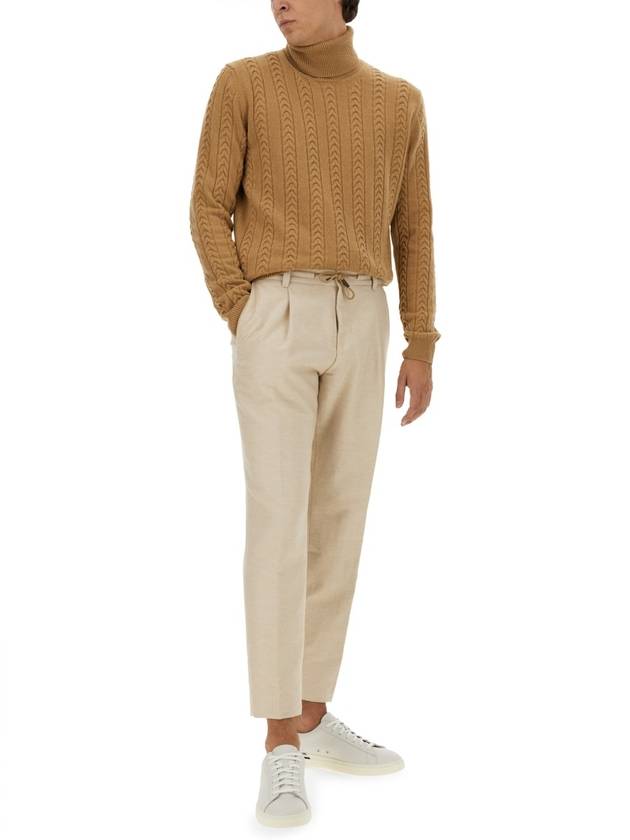 WOOL AND CASHMERE SWEATER - HUGO BOSS - BALAAN 2