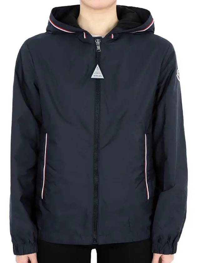 Kids GRANDUC hooded jacket navy 1A00024 5968E 742 12 14A Adults can wear - MONCLER - BALAAN 2