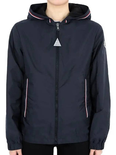 Kids GRANDUC hooded jacket navy 1A00024 5968E 742 12 14A Adults can wear - MONCLER - BALAAN 1