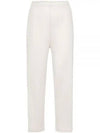 MC February Pleated Straight Pants Ivory - ISSEY MIYAKE - BALAAN 2