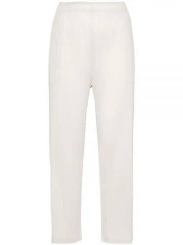 MC February Pleated Straight Pants Ivory - ISSEY MIYAKE - BALAAN 2