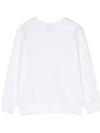 Kids Women s Teddy Bear Sweatshirt White 866873 014 - POLO RALPH LAUREN - BALAAN 3