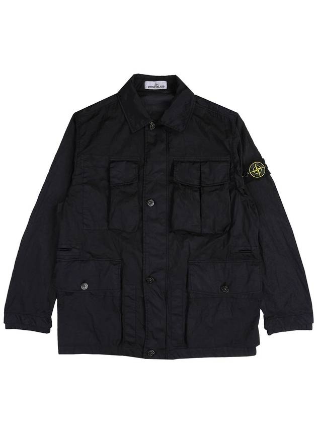 Nylon Metal Watro TC Field Jacket Navy - STONE ISLAND - BALAAN 5