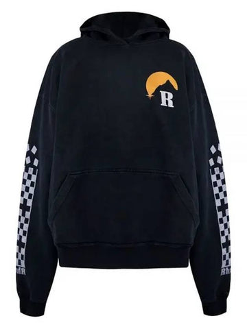 Sock back printing hooded sweatshirt RHFW21HO04012372 270783 1147127 - RHUDE - BALAAN 1