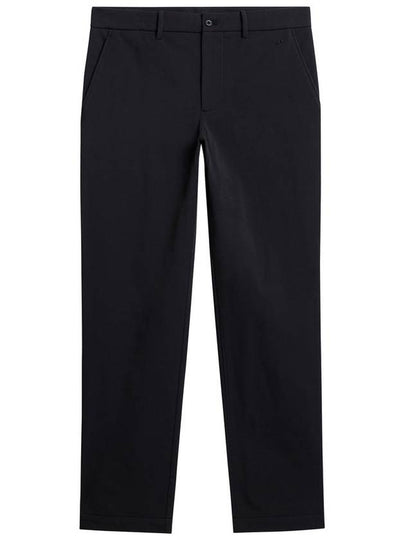 Axil Fleece Twill Pants Black - J.LINDEBERG - BALAAN 2