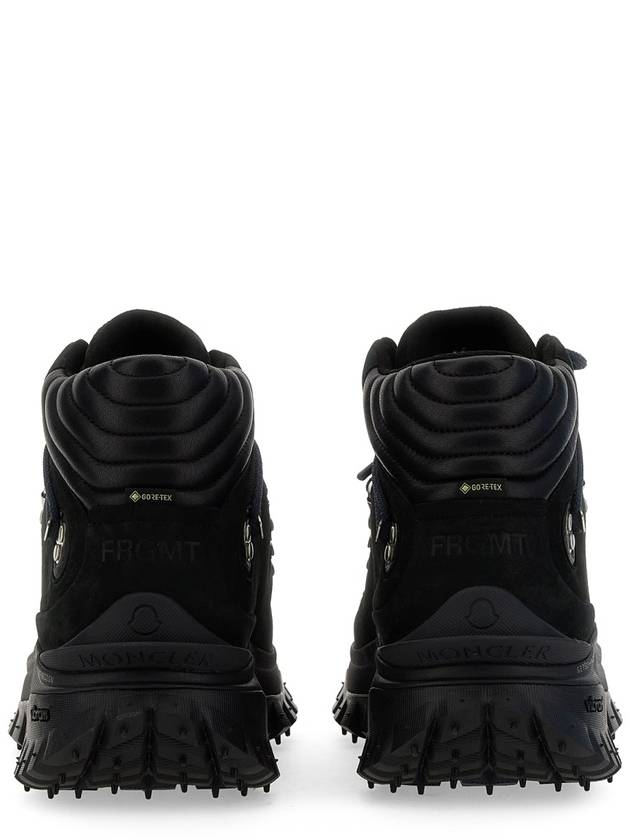 Genius Trailgrip Gore-Tex High Top Sneakers Black - MONCLER - BALAAN 3