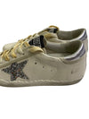 Silver Glitter Women’s Sneakers F004656 - GOLDEN GOOSE - BALAAN 4