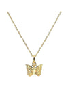 C Papillon Necklace Gold - NEEDLES - BALAAN 1